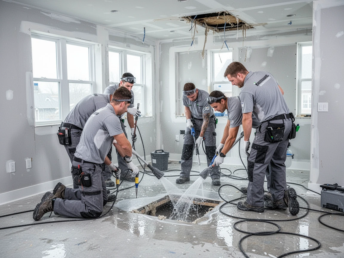 Water Damage Littleton Company History