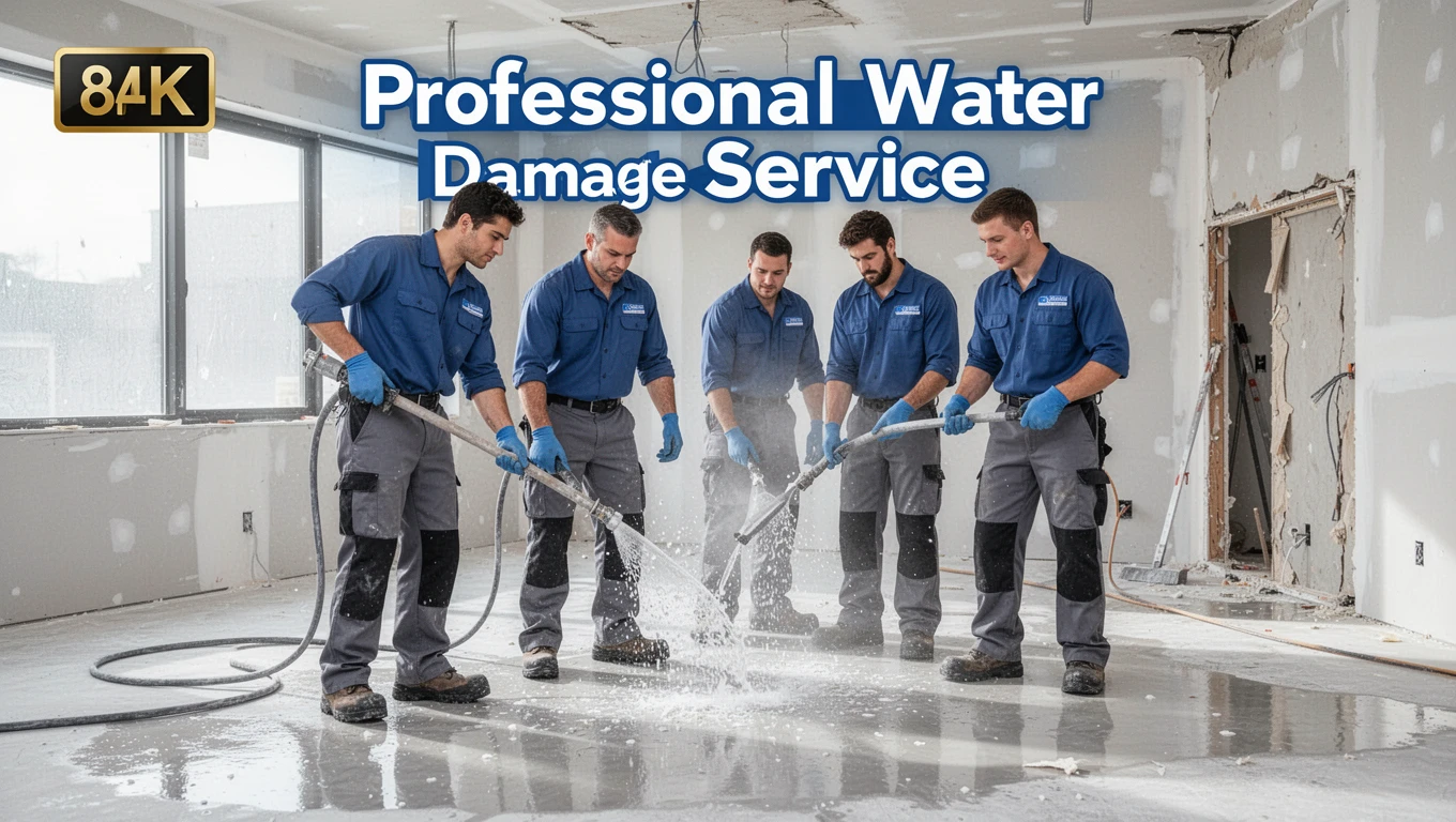 Water Damage services