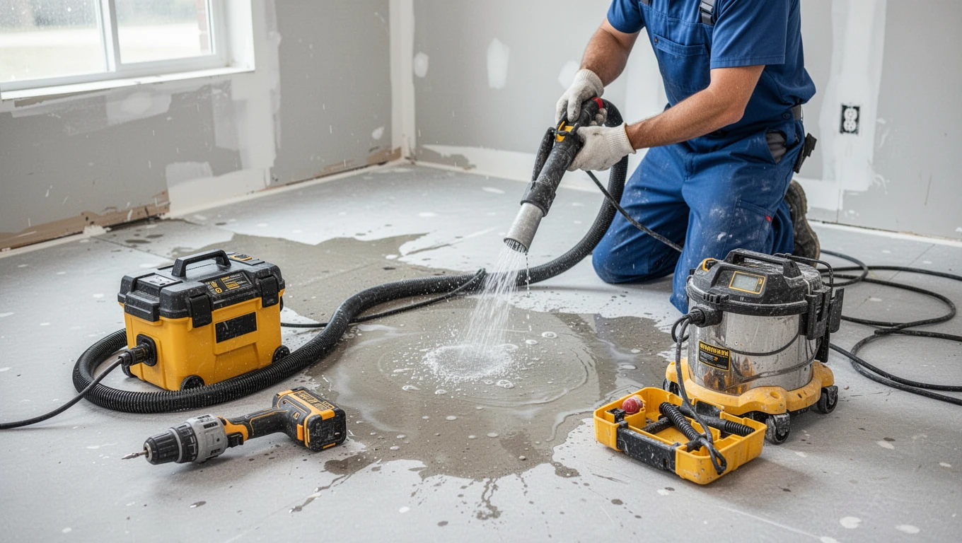 Residential Water Restoration