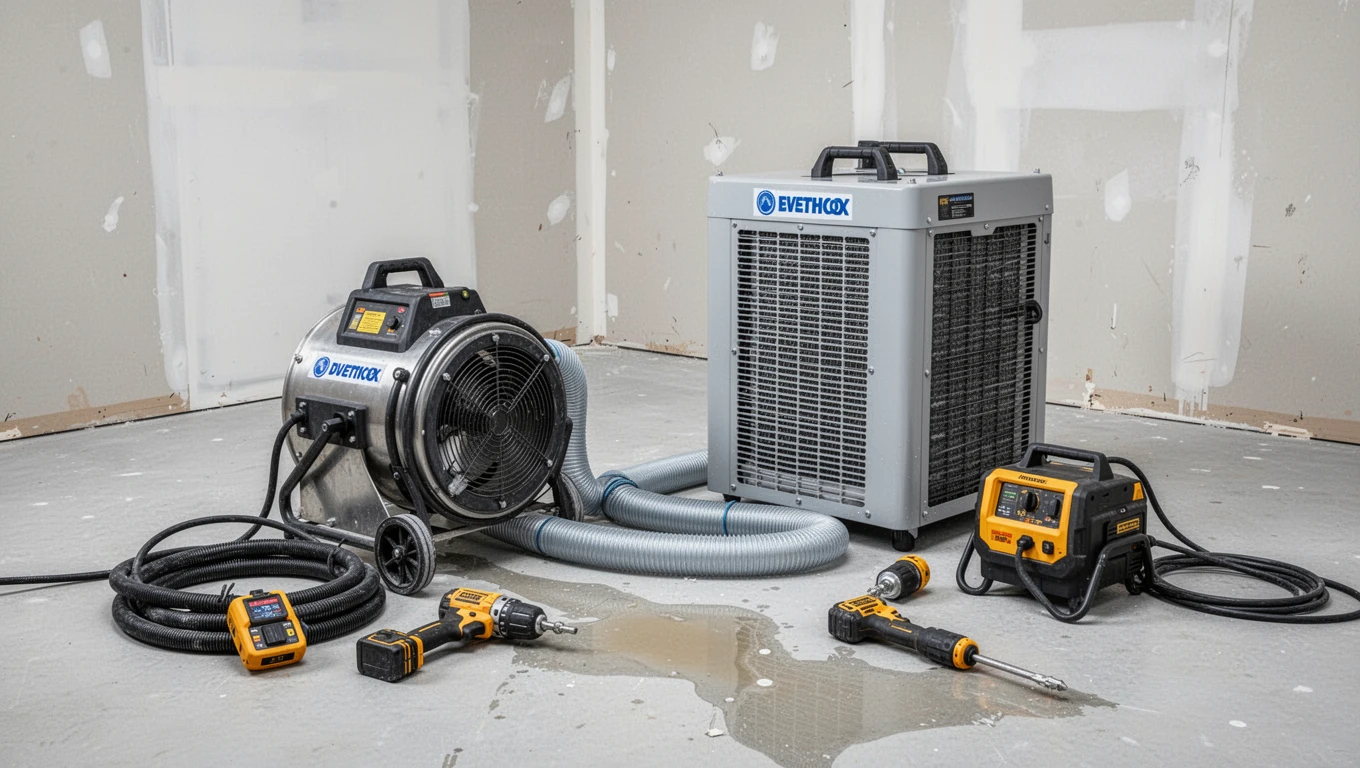 Structural Drying & Dehumidification