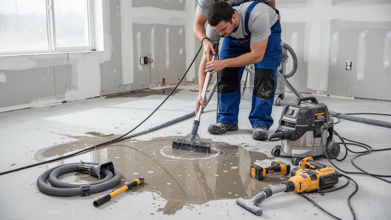 Emergency Water Damage Cleanup